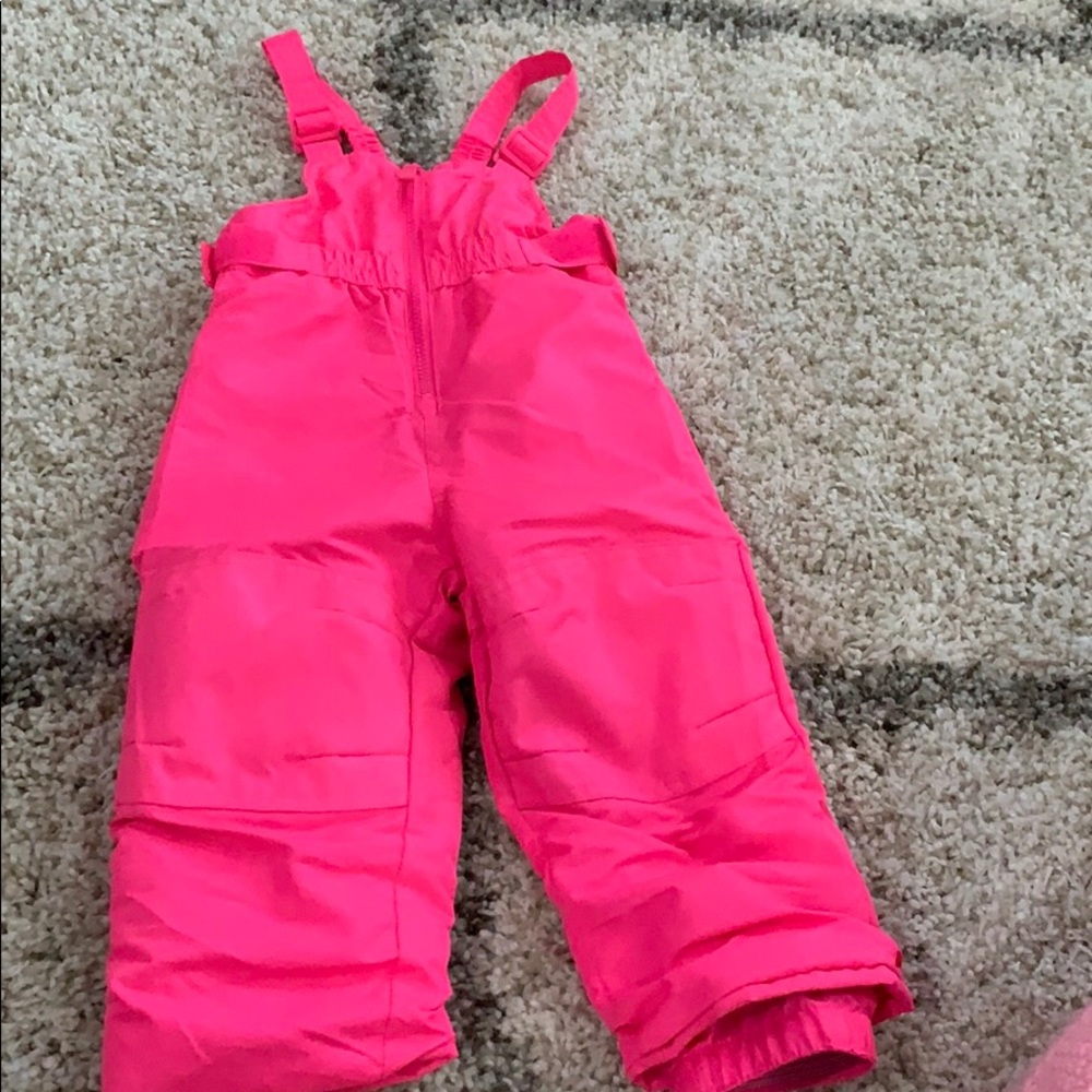 Like new! Cat & Jack snow pants!